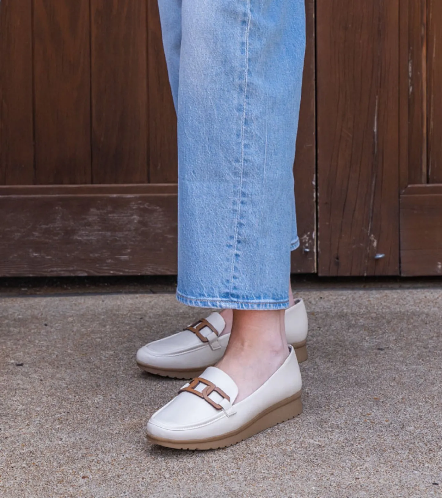 Baretraps Flats & Loafers^Addison Slip On Loafer Milkyway