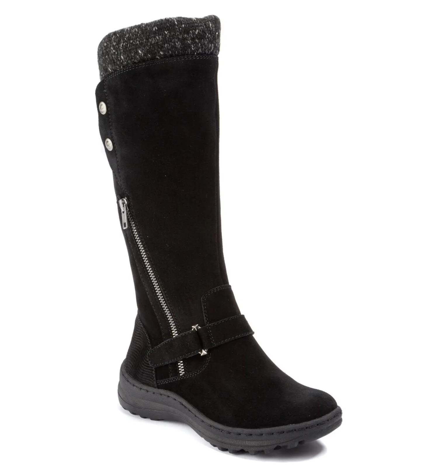 Baretraps Cold Weather Boots^Adele Cold Weather Tall Boot Black