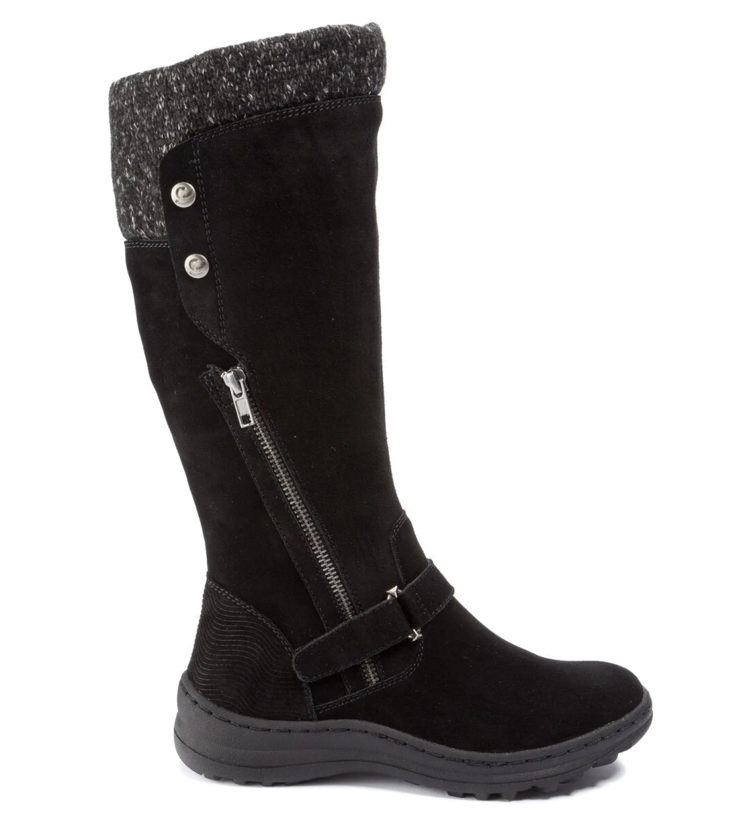 Baretraps Cold Weather Boots^Adele Cold Weather Tall Boot Black