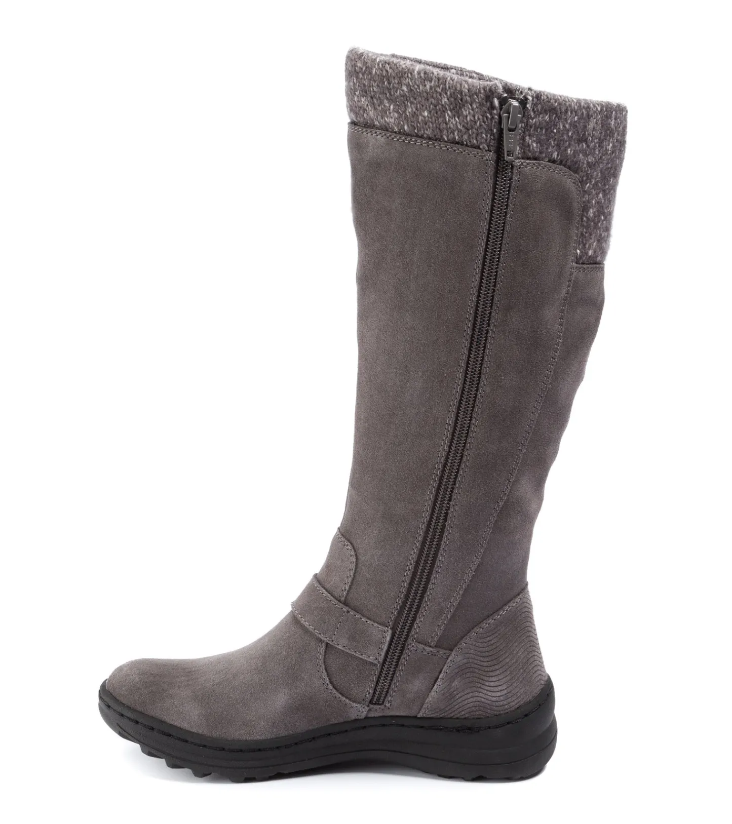 Baretraps Cold Weather Boots^Adele Cold Weather Tall Boot Gunmetal
