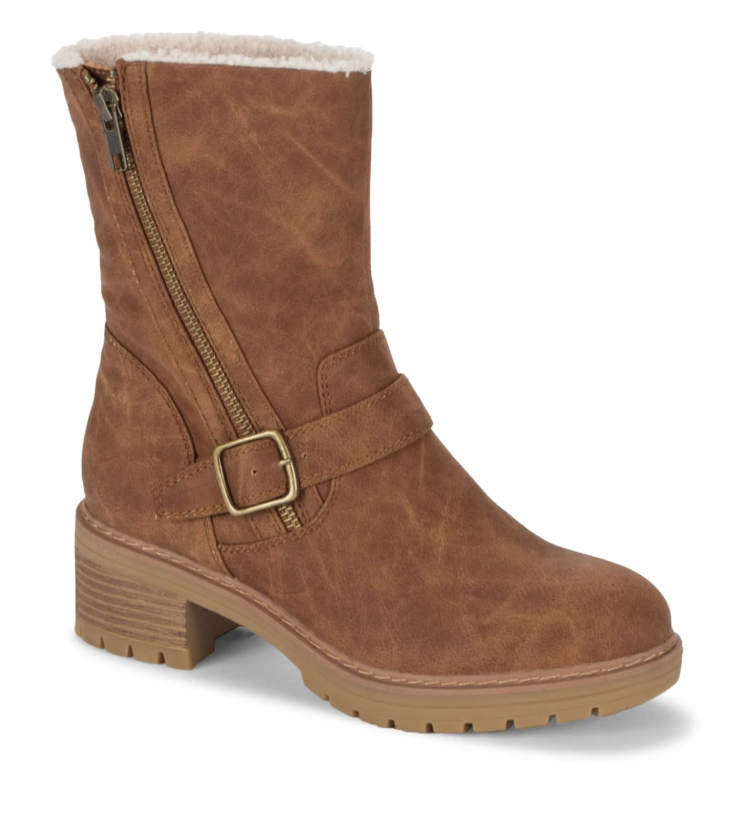 Baretraps Booties^Alary Mid Calf Boot Brown