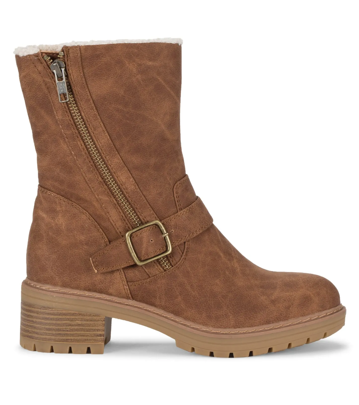 Baretraps Booties^Alary Mid Calf Boot Brown