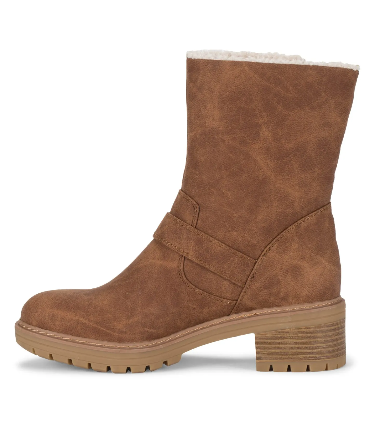 Baretraps Booties^Alary Mid Calf Boot Brown