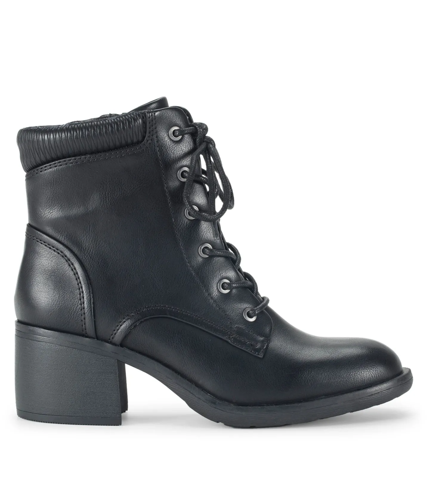 Baretraps Booties^Allister Lace Up Bootie Black