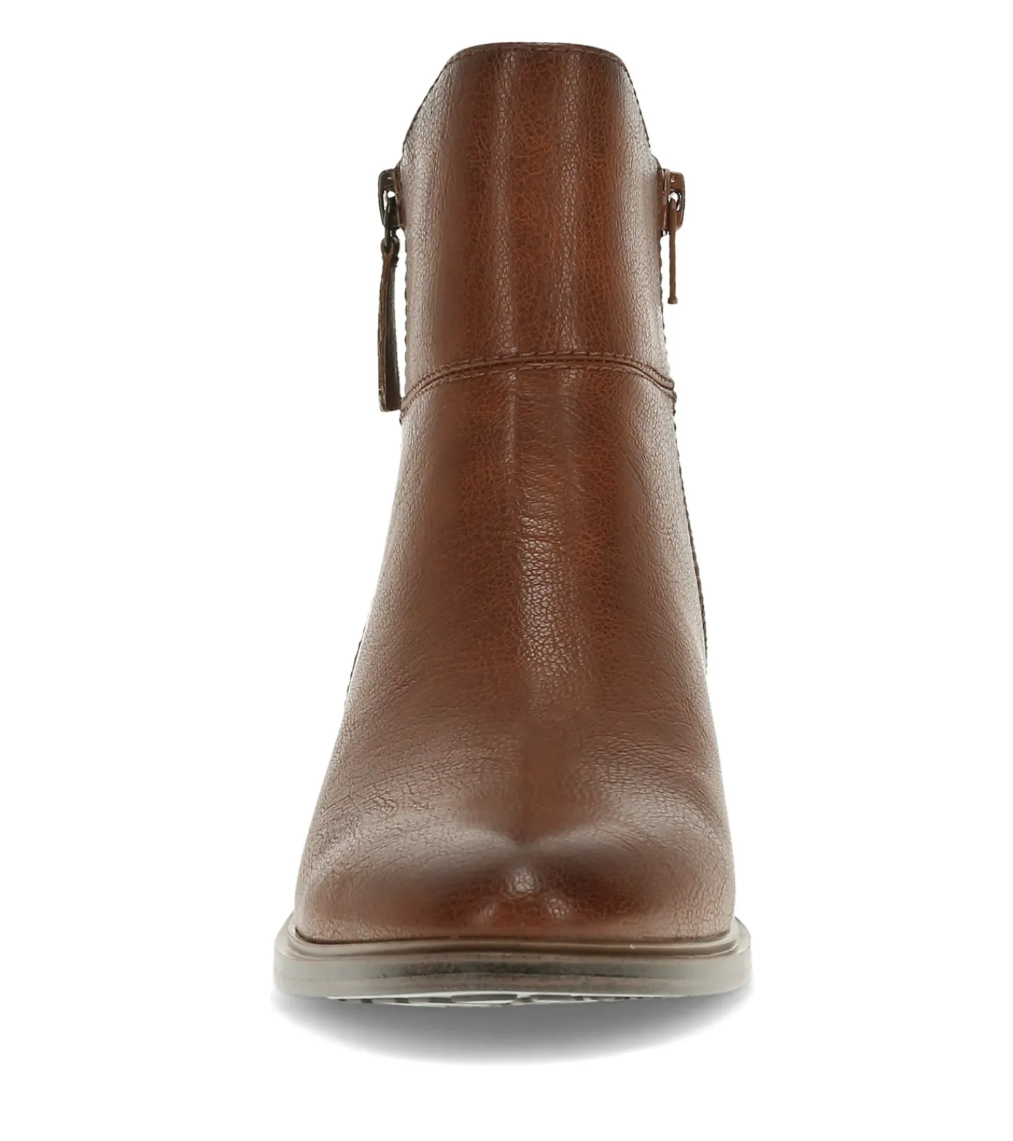 Baretraps Booties^Alona Block Heel Bootie Cognac