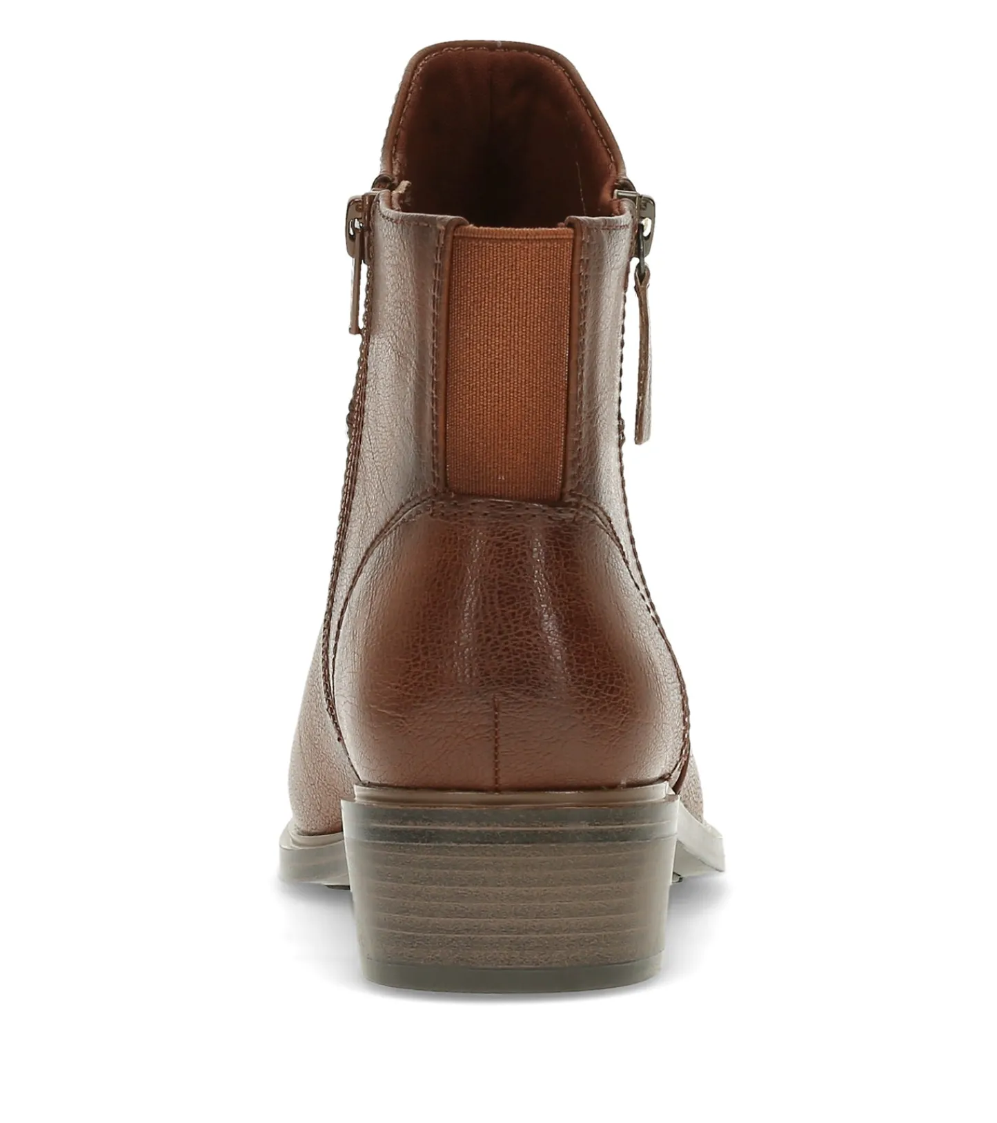 Baretraps Booties^Alona Block Heel Bootie Cognac