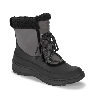 Baretraps Cold Weather Boots^Alta Cold Weather Bootie DarkGrey/BlackSuede