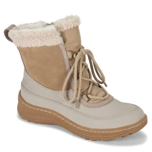 Baretraps Cold Weather Boots^Alta Cold Weather Bootie Khaki/StoneSuede