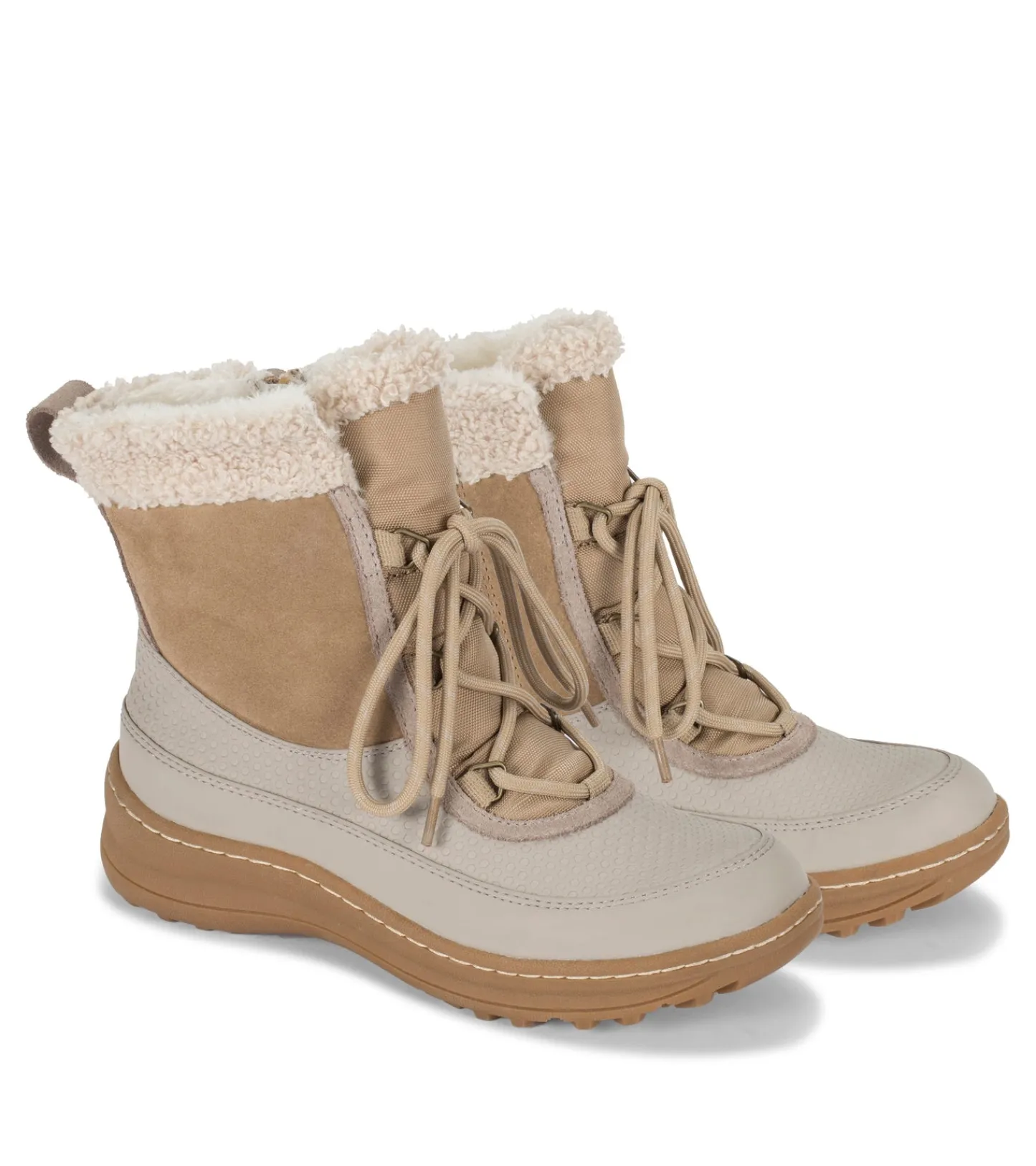 Baretraps Cold Weather Boots^Alta Cold Weather Bootie Khaki/StoneSuede