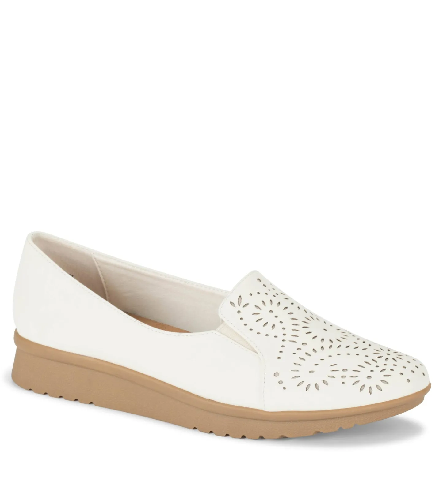 Baretraps Flats & Loafers^Amry Slip On Loafer Cream