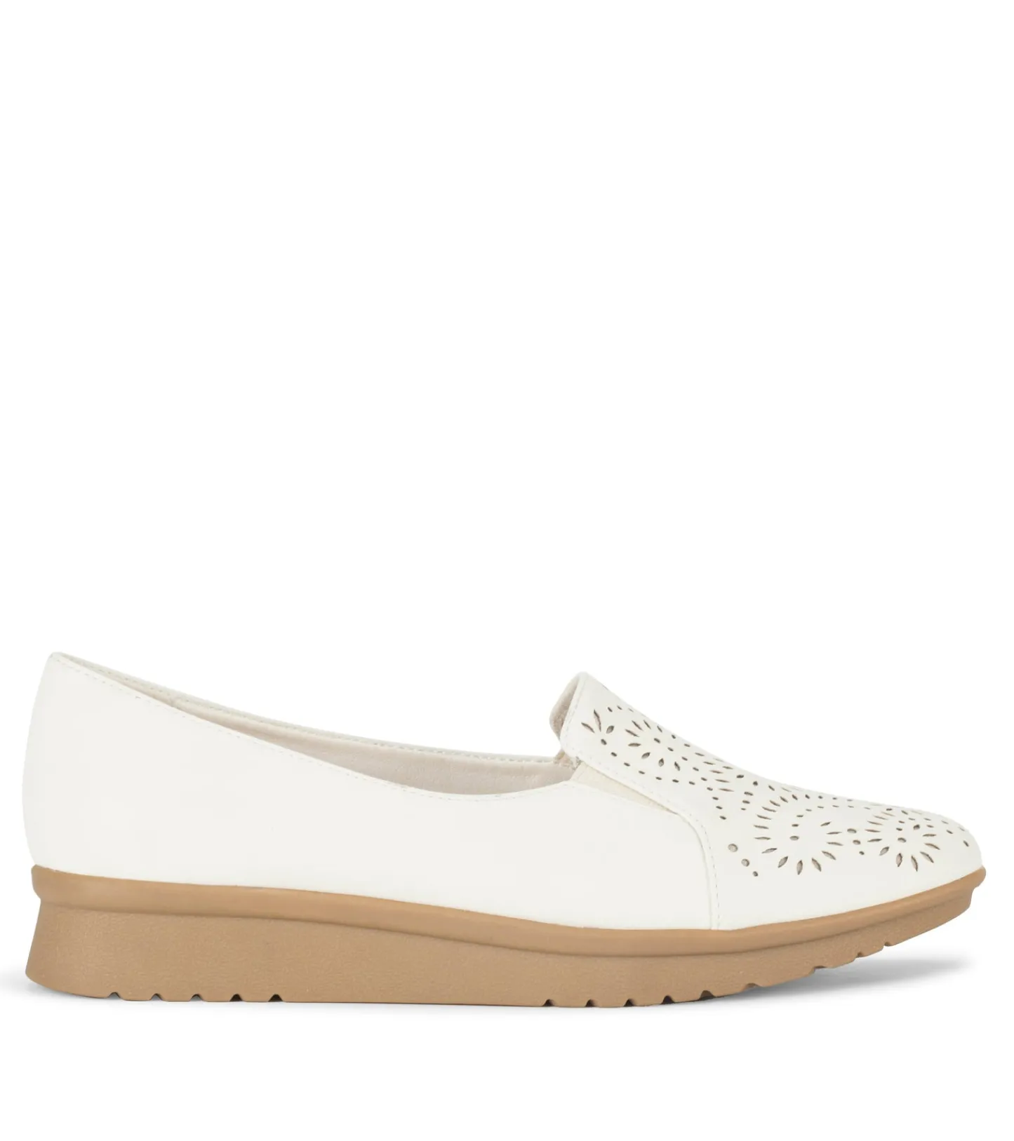 Baretraps Flats & Loafers^Amry Slip On Loafer Cream
