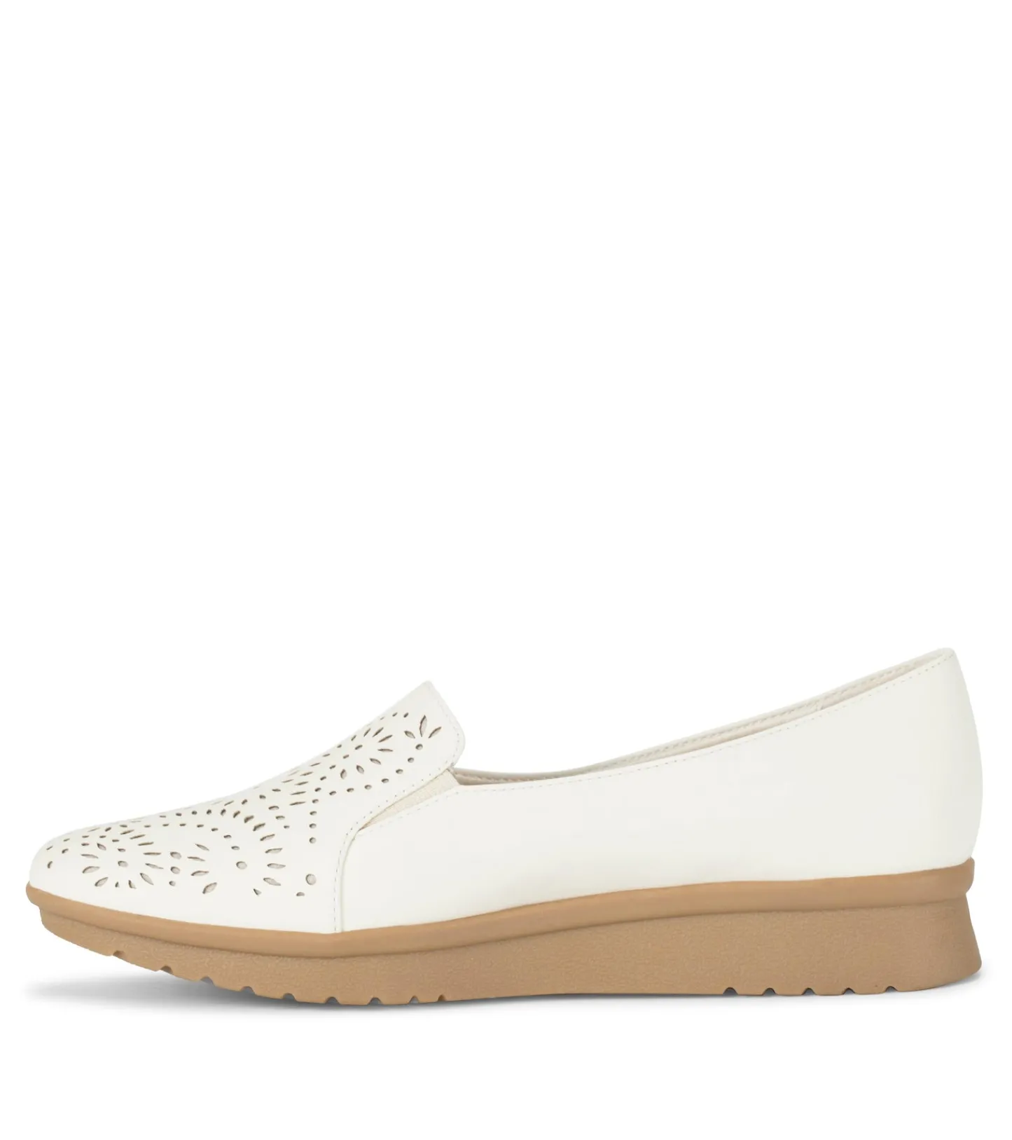 Baretraps Flats & Loafers^Amry Slip On Loafer Cream