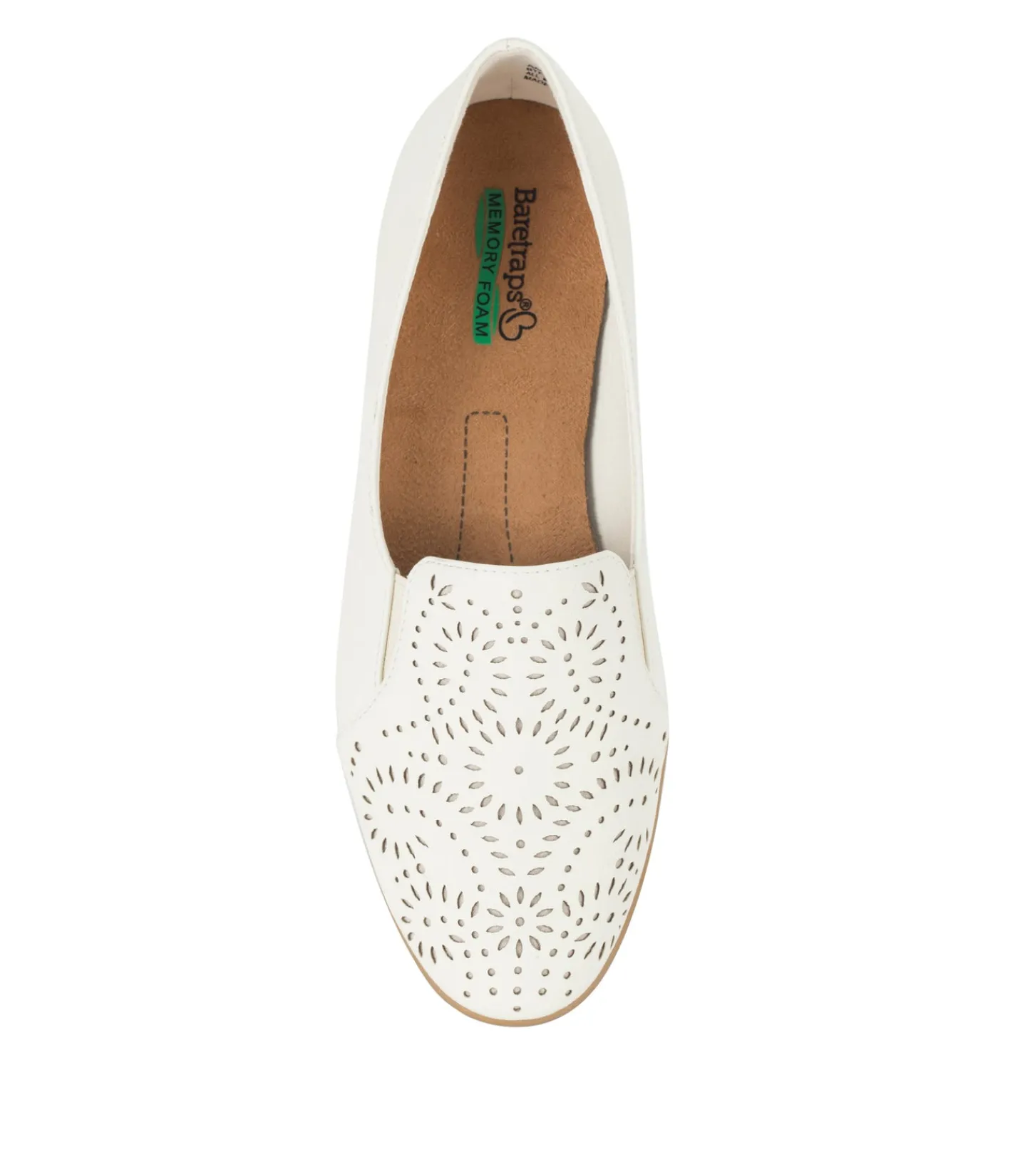 Baretraps Flats & Loafers^Amry Slip On Loafer Cream