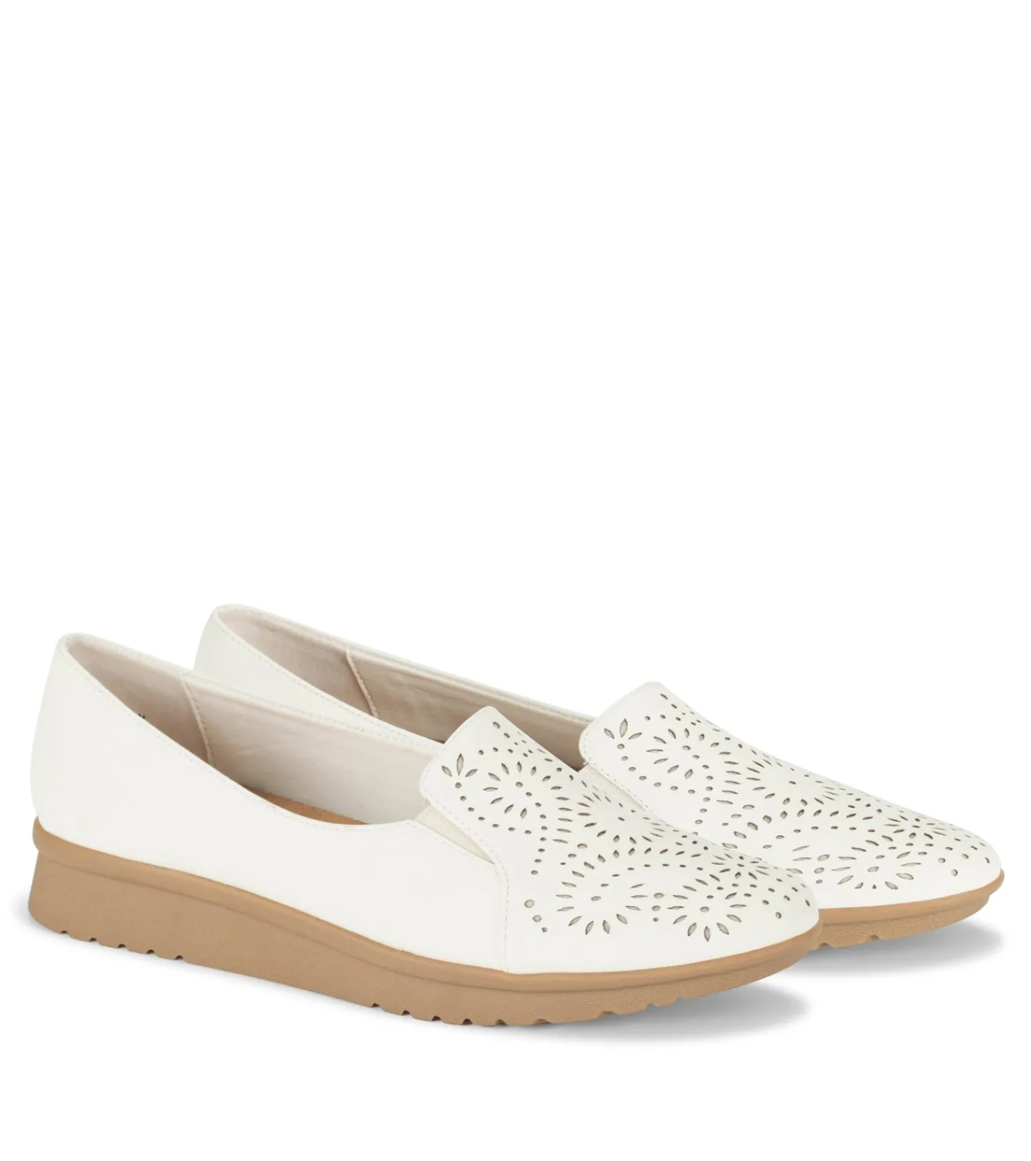 Baretraps Flats & Loafers^Amry Slip On Loafer Cream