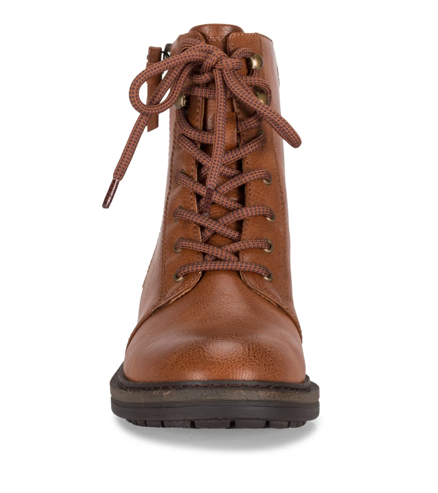 Baretraps Booties^Amysue Lace Up Bootie Cognac