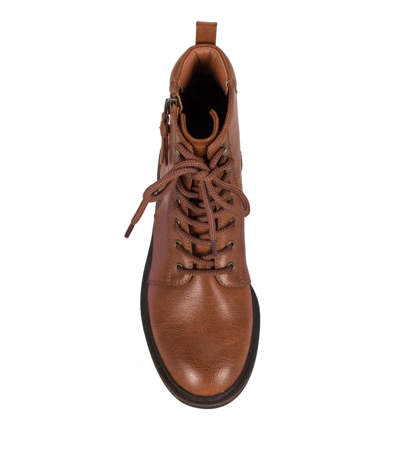 Baretraps Booties^Amysue Lace Up Bootie Cognac