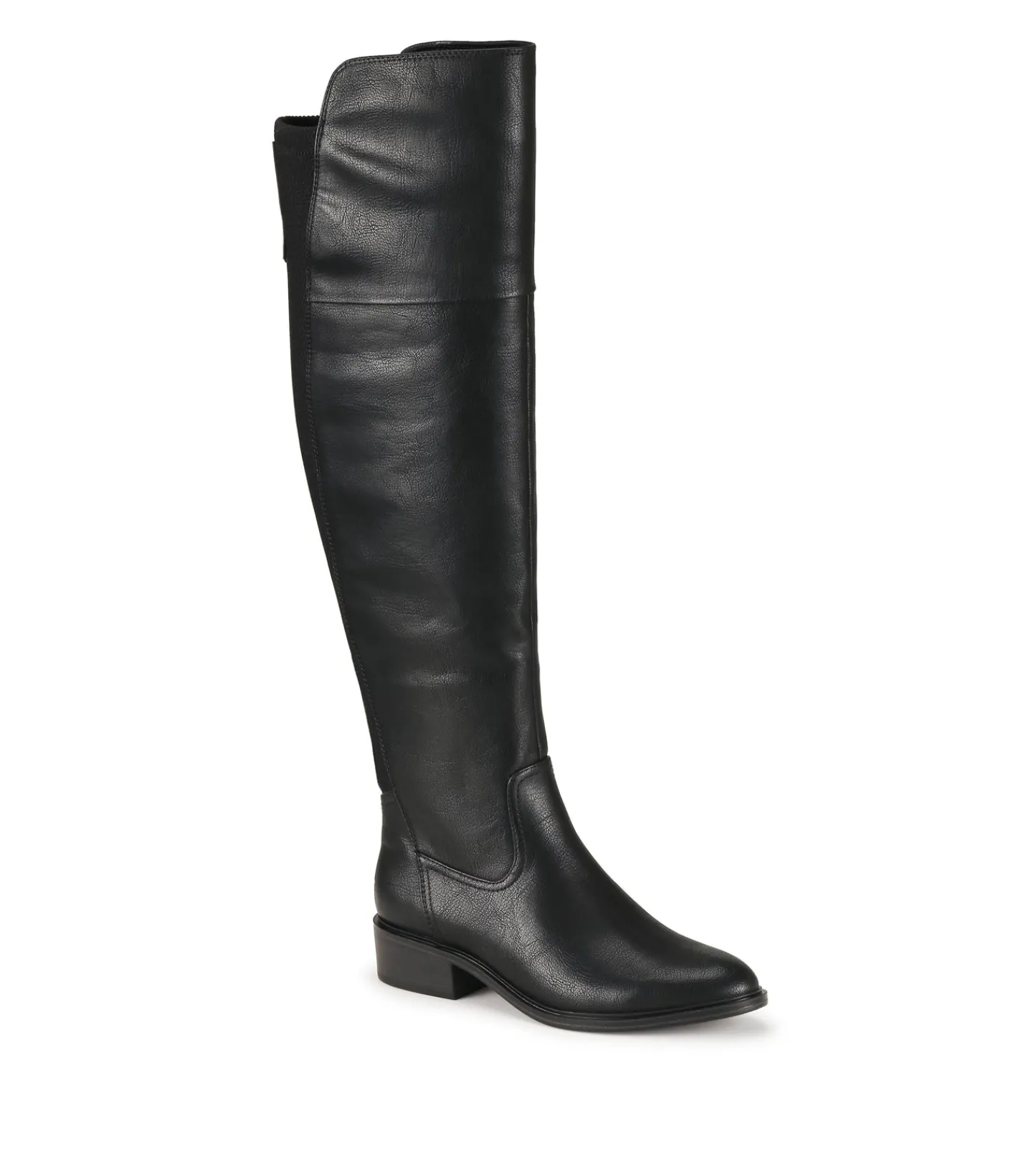 Baretraps Knee High Boots^Anika Tall Boot Black