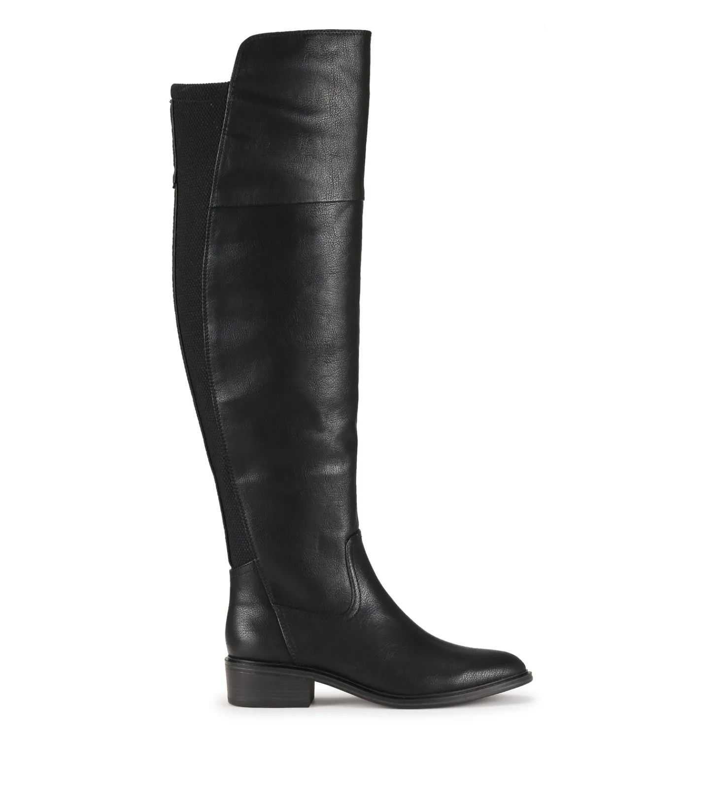 Baretraps Knee High Boots^Anika Tall Boot Black