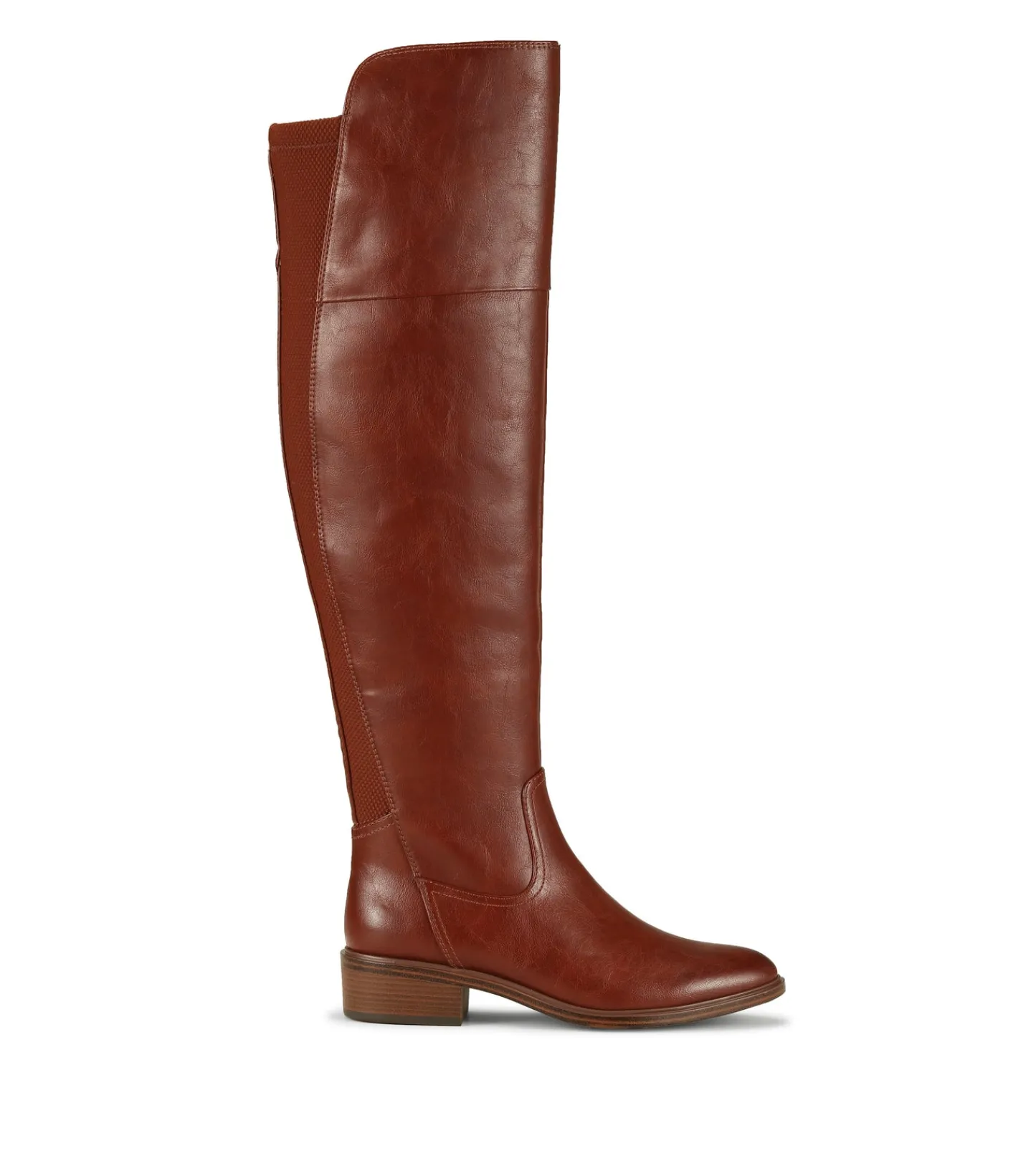 Baretraps Knee High Boots^Anika Tall Boot Mahogany