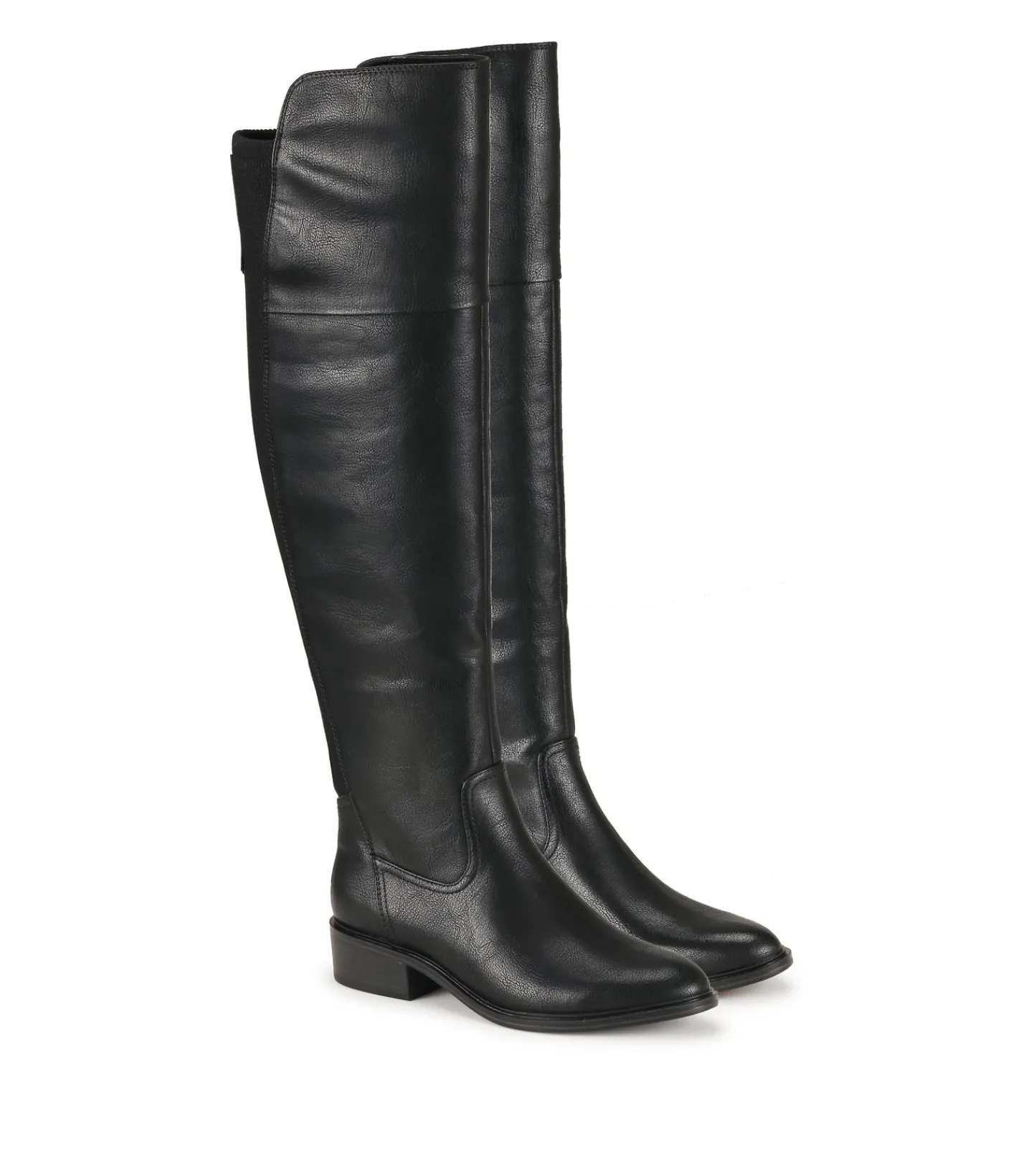 Baretraps Knee High Boots^Anika Tall Boot Black