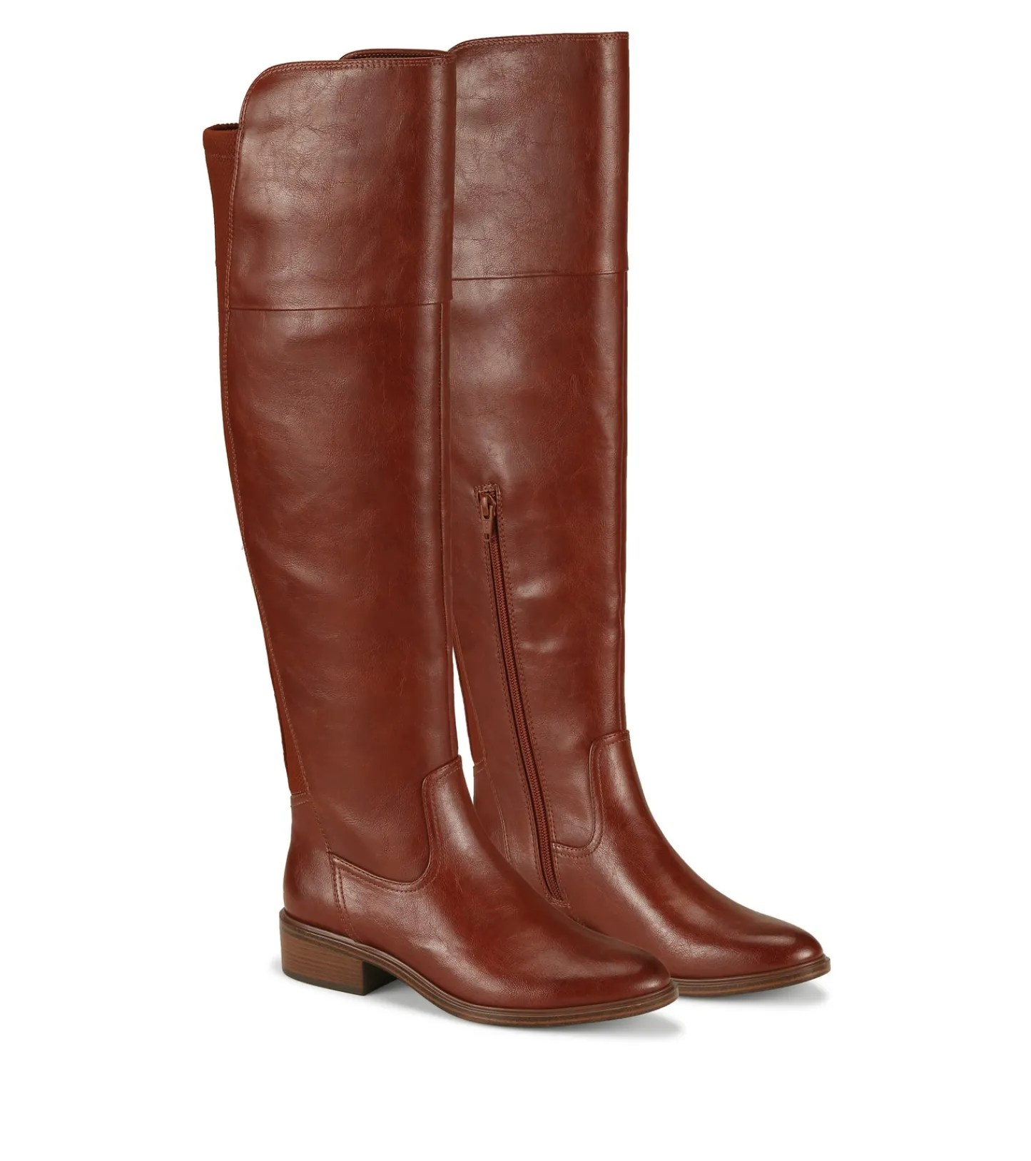 Baretraps Knee High Boots^Anika Tall Boot Mahogany
