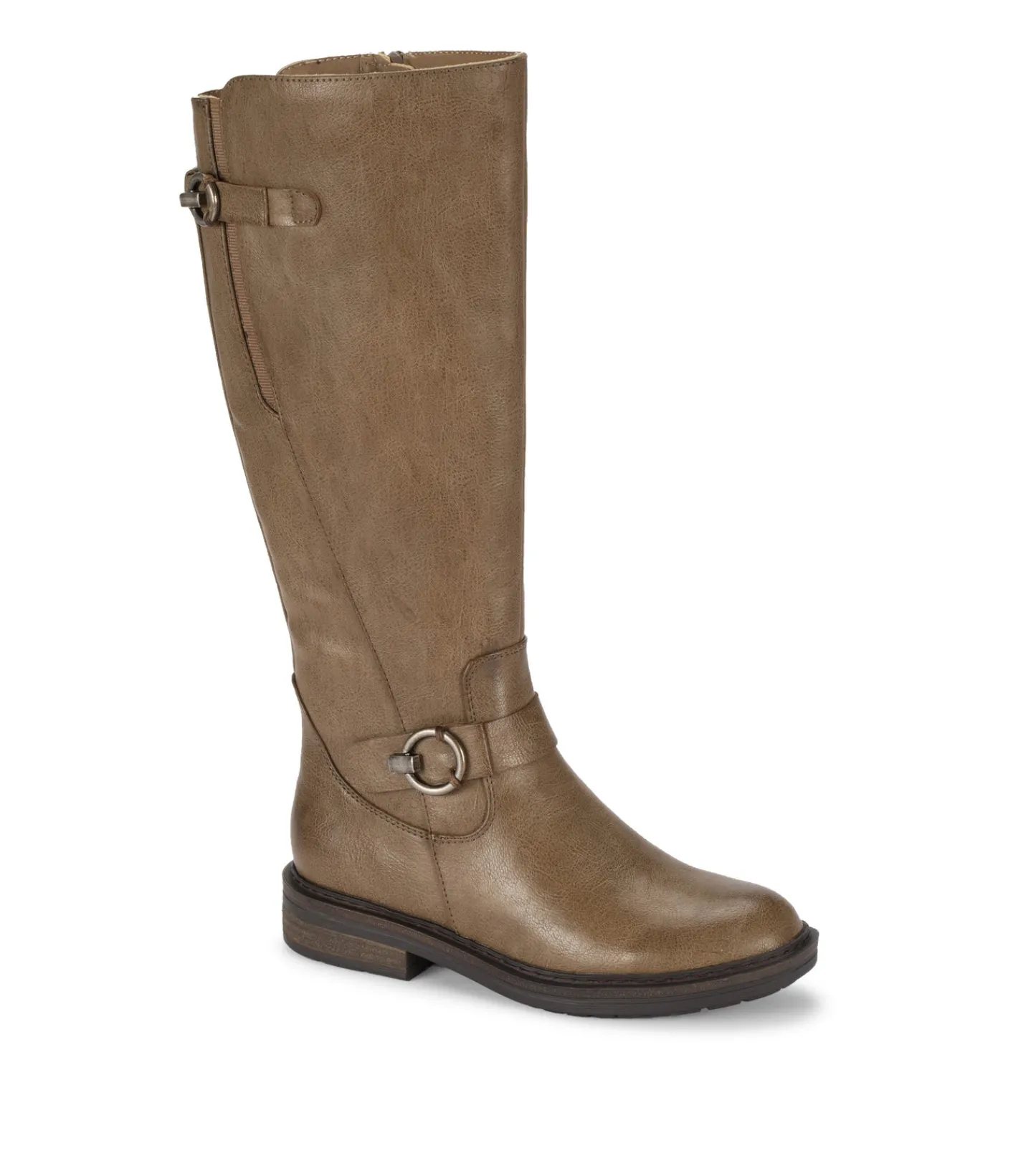 Baretraps Knee High Boots^Aphrodite Tall Boot DarkTaupe