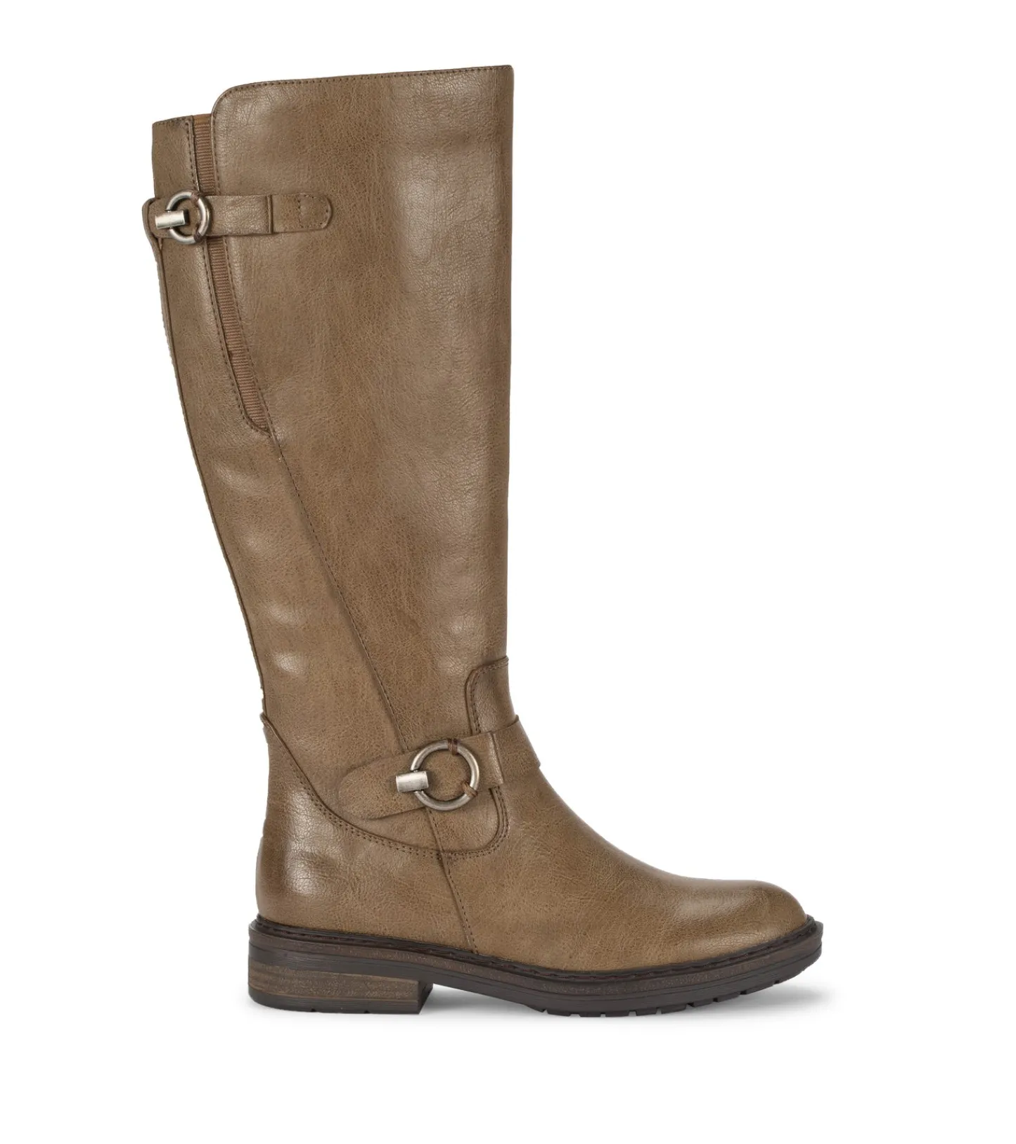 Baretraps Knee High Boots^Aphrodite Tall Boot DarkTaupe