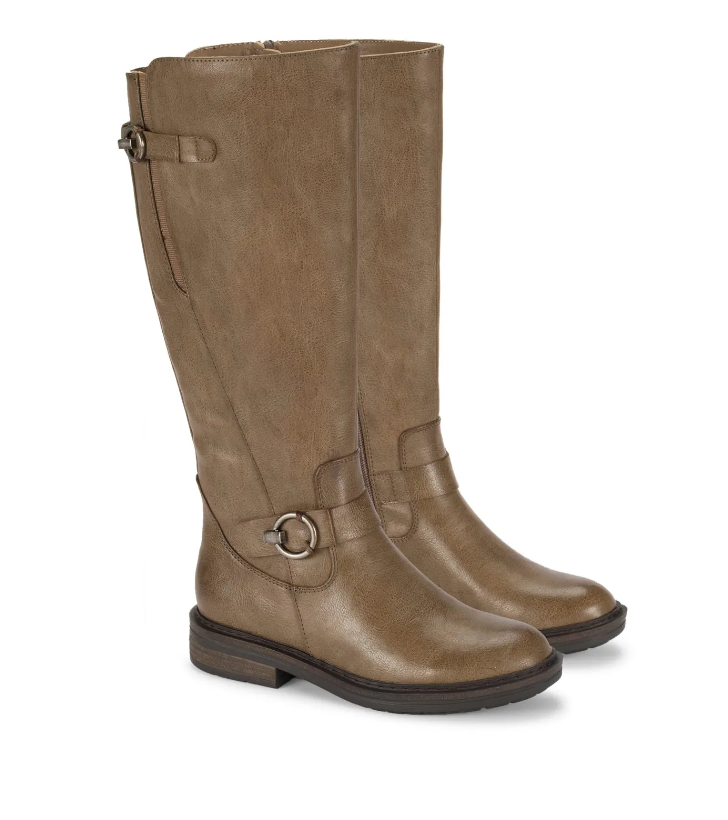 Baretraps Knee High Boots^Aphrodite Tall Boot DarkTaupe