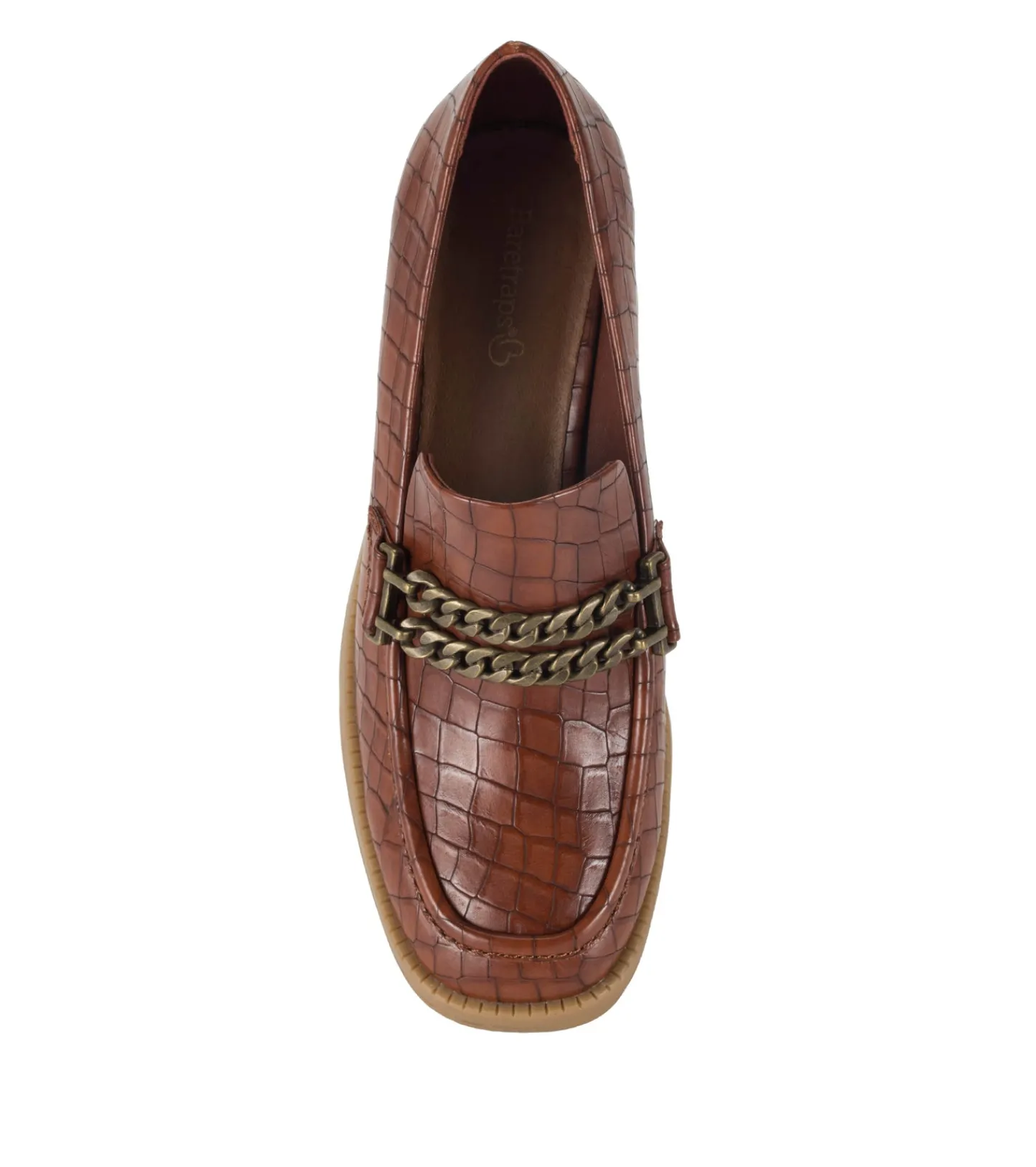 Baretraps Flats & Loafers^Athena Loafer DarkSpice
