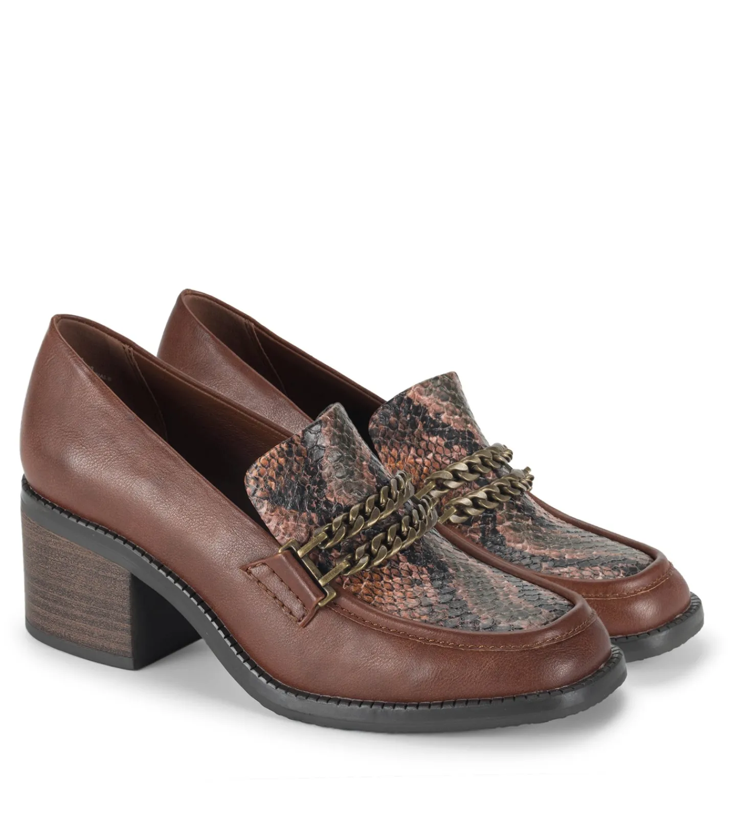 Baretraps Flats & Loafers^Athena Loafer BrushBrown