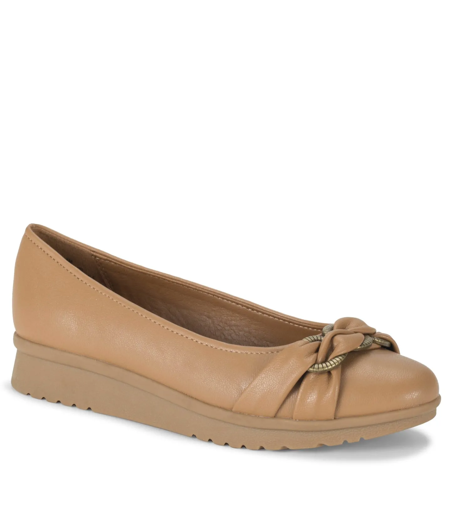 Baretraps Flats & Loafers^Aurora Flat Cognac