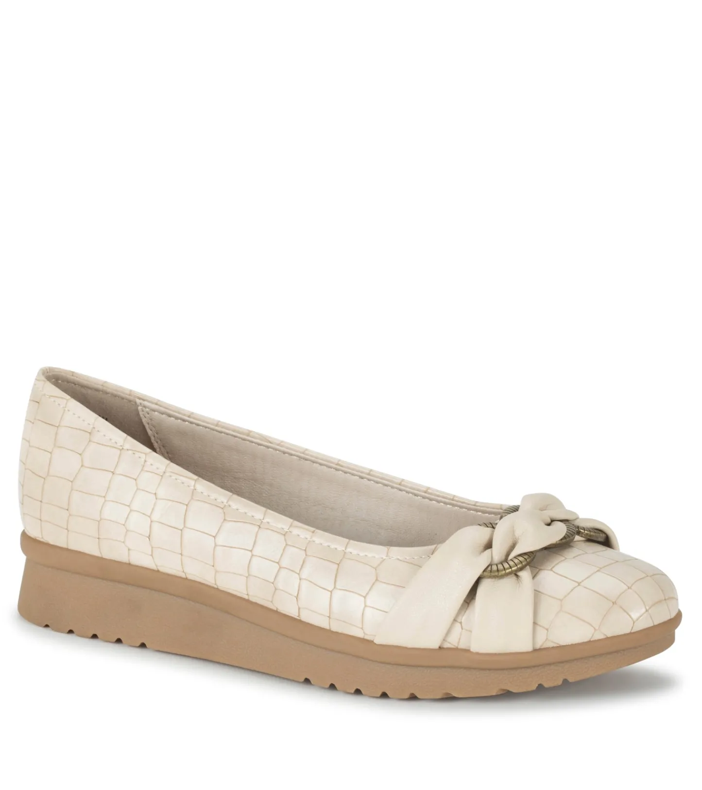 Baretraps Flats & Loafers^Aurora Flat Milkyway