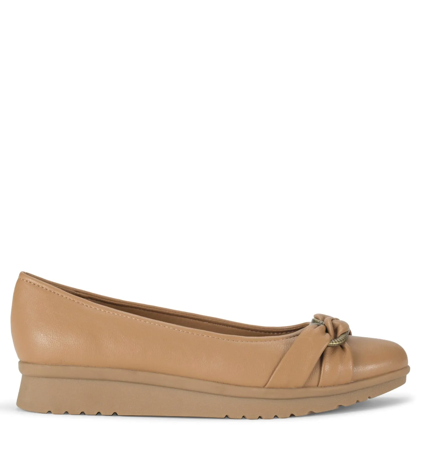 Baretraps Flats & Loafers^Aurora Flat Cognac