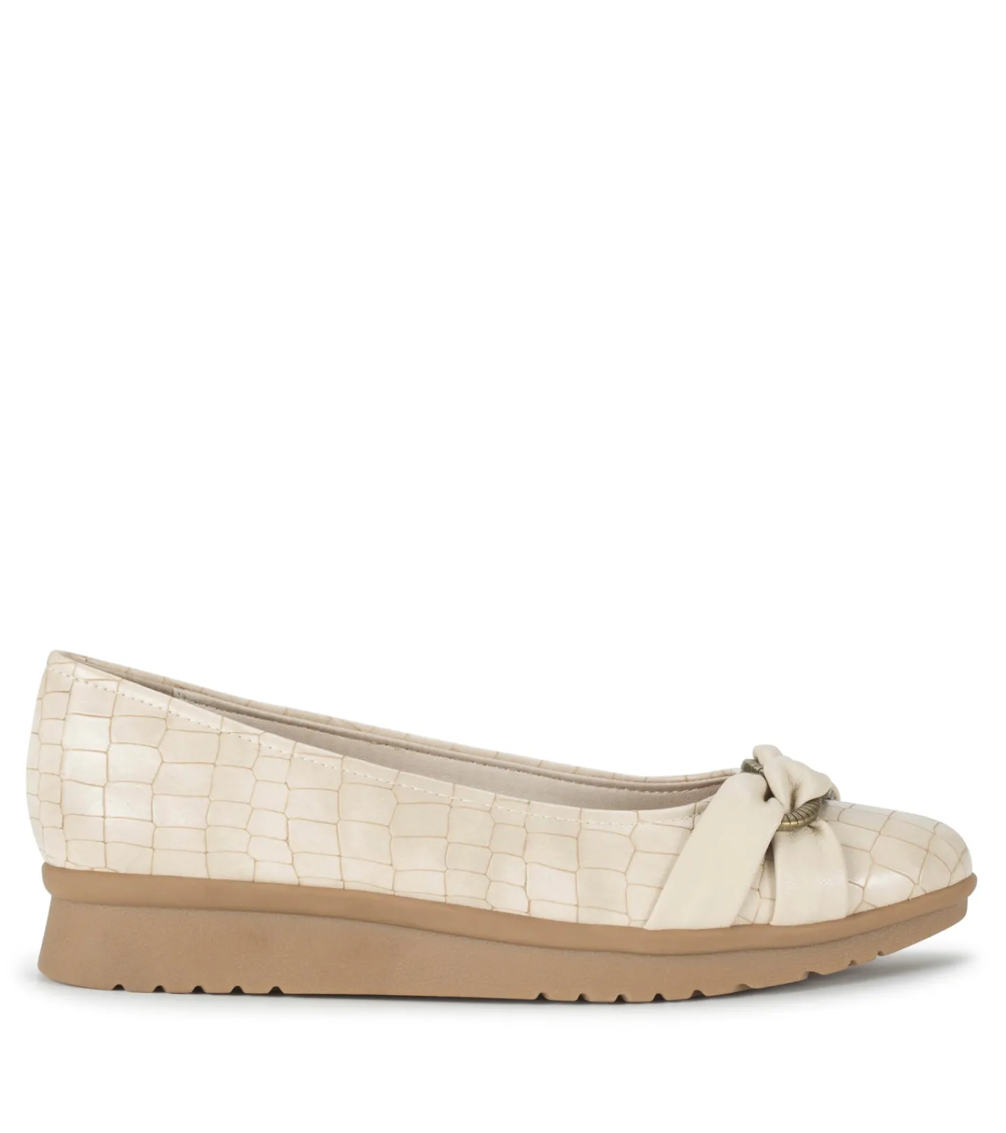 Baretraps Flats & Loafers^Aurora Flat Milkyway