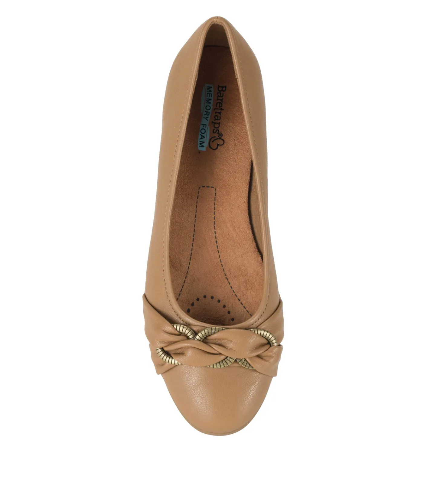 Baretraps Flats & Loafers^Aurora Flat Cognac