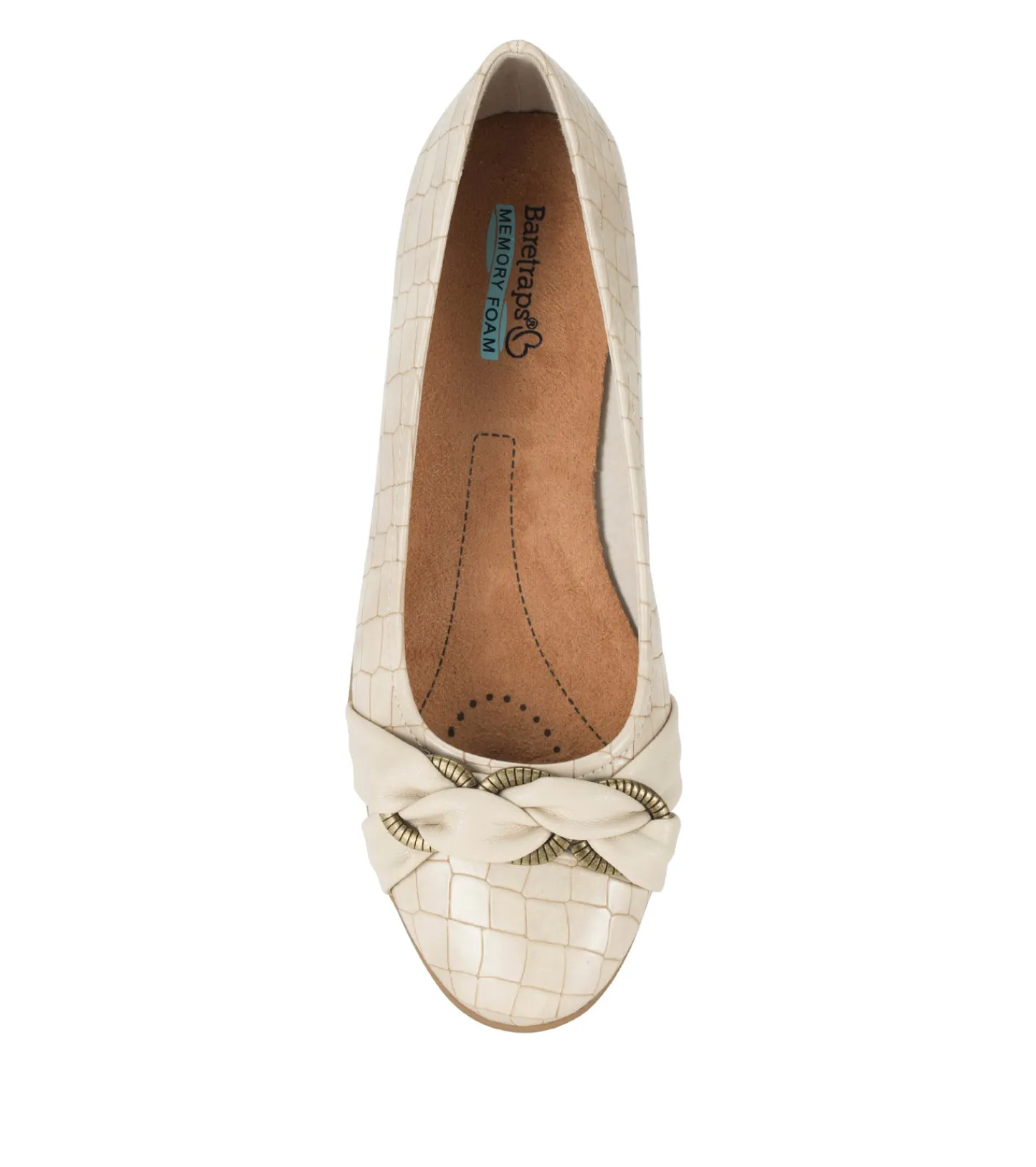 Baretraps Flats & Loafers^Aurora Flat Milkyway