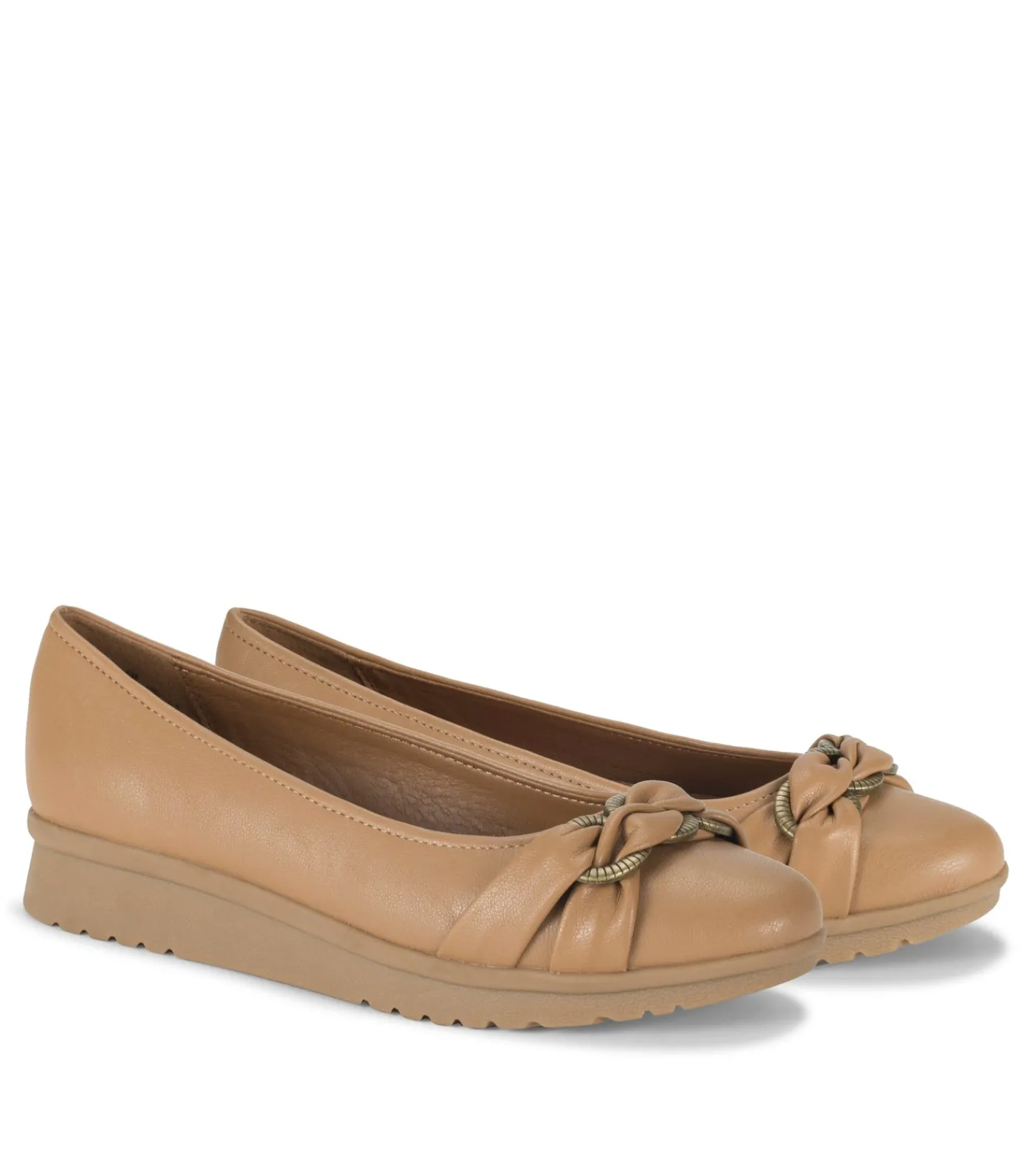 Baretraps Flats & Loafers^Aurora Flat Cognac