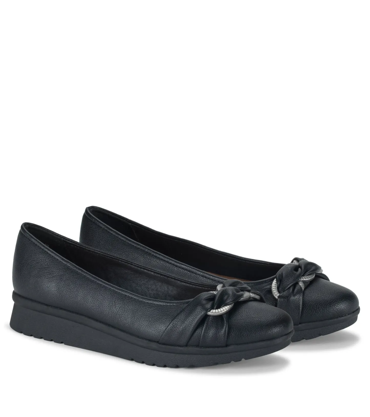 Baretraps Flats & Loafers^Aurora Flat Black
