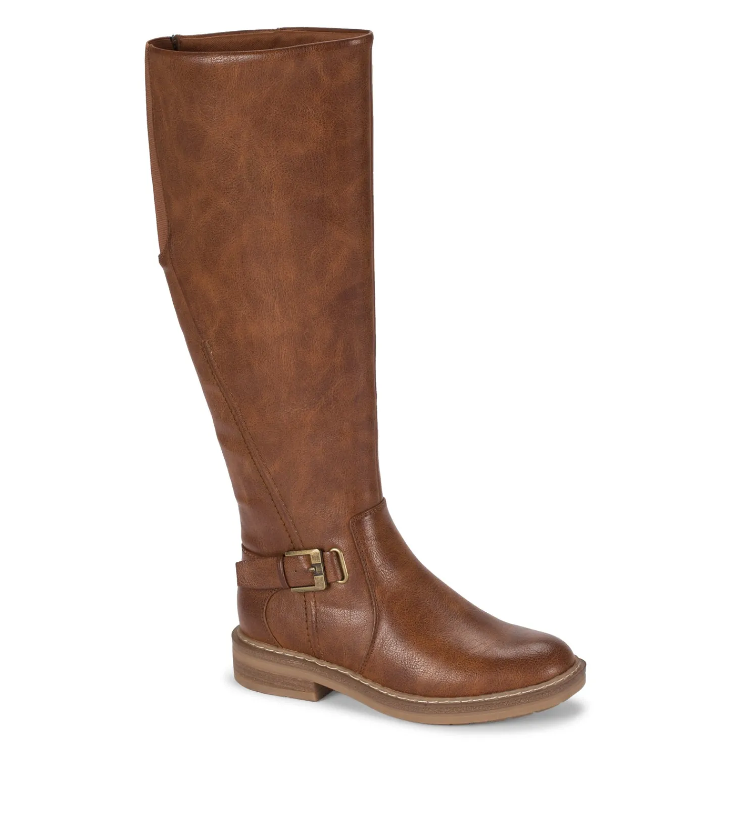Baretraps Knee High Boots^Autumn Riding Boot Cognac
