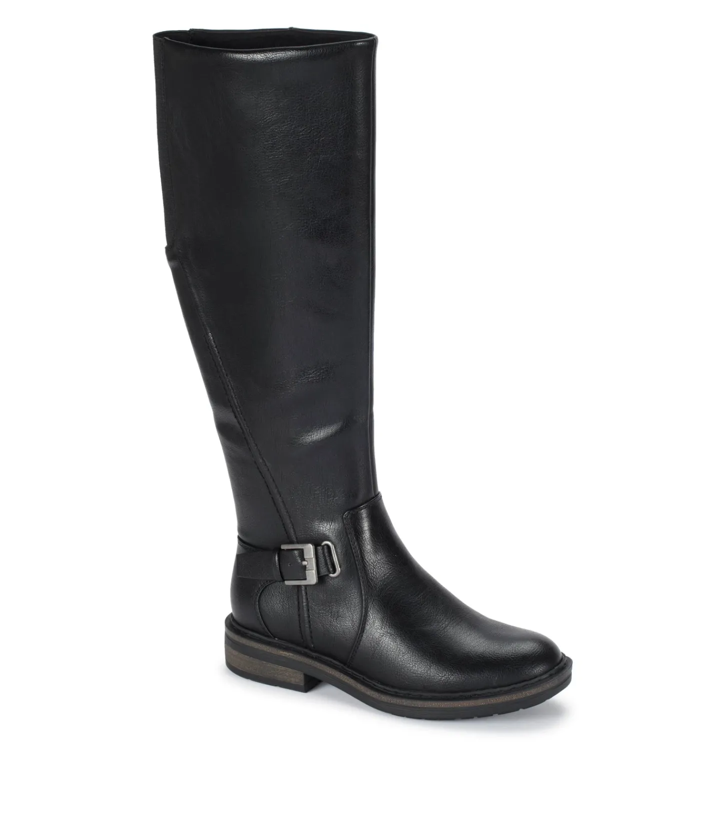 Baretraps Knee High Boots^Autumn Riding Boot Black