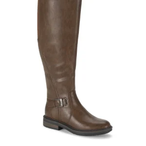 Baretraps Knee High Boots^Autumn Riding Boot Mushroom