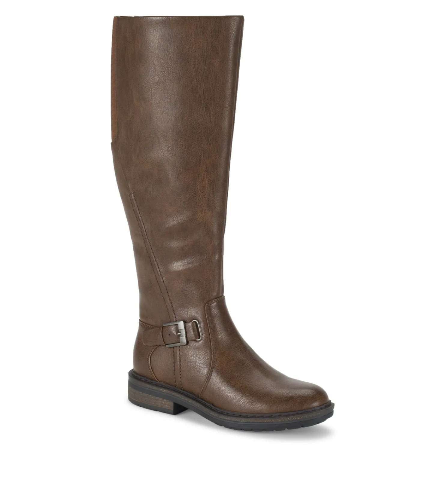 Baretraps Knee High Boots^Autumn Riding Boot Mushroom