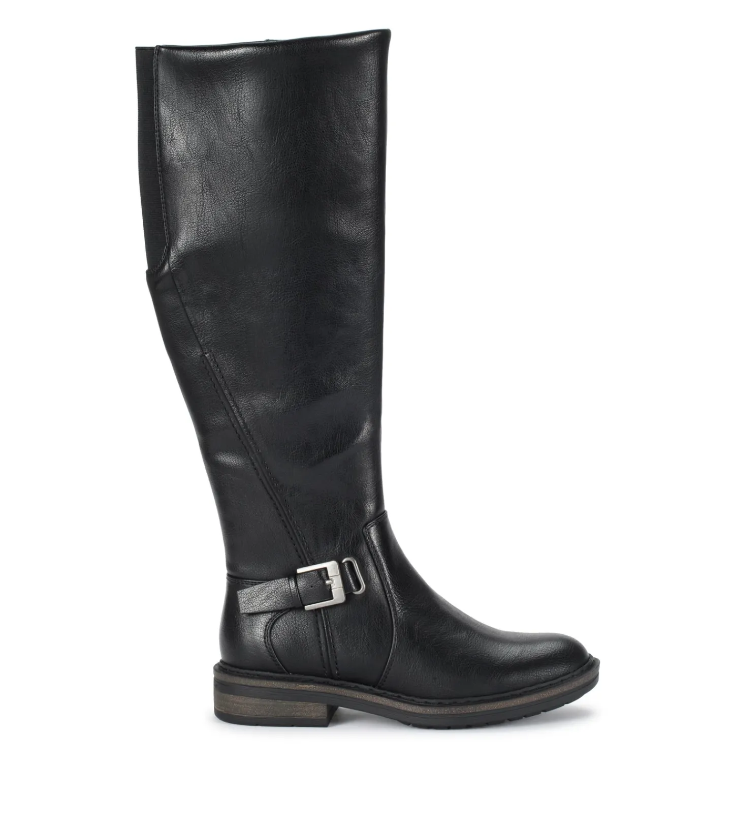 Baretraps Knee High Boots^Autumn Riding Boot Black