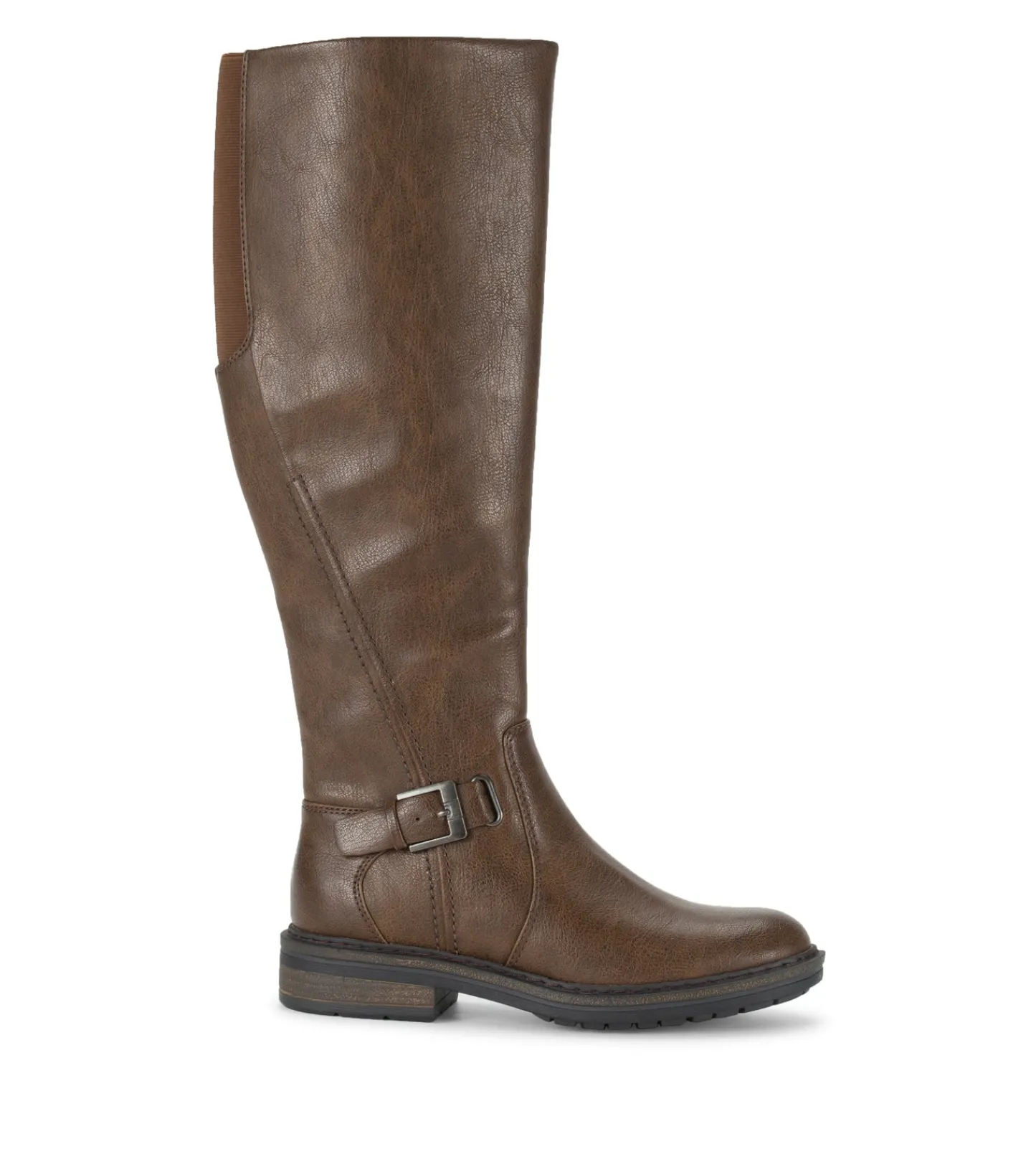 Baretraps Knee High Boots^Autumn Riding Boot Mushroom