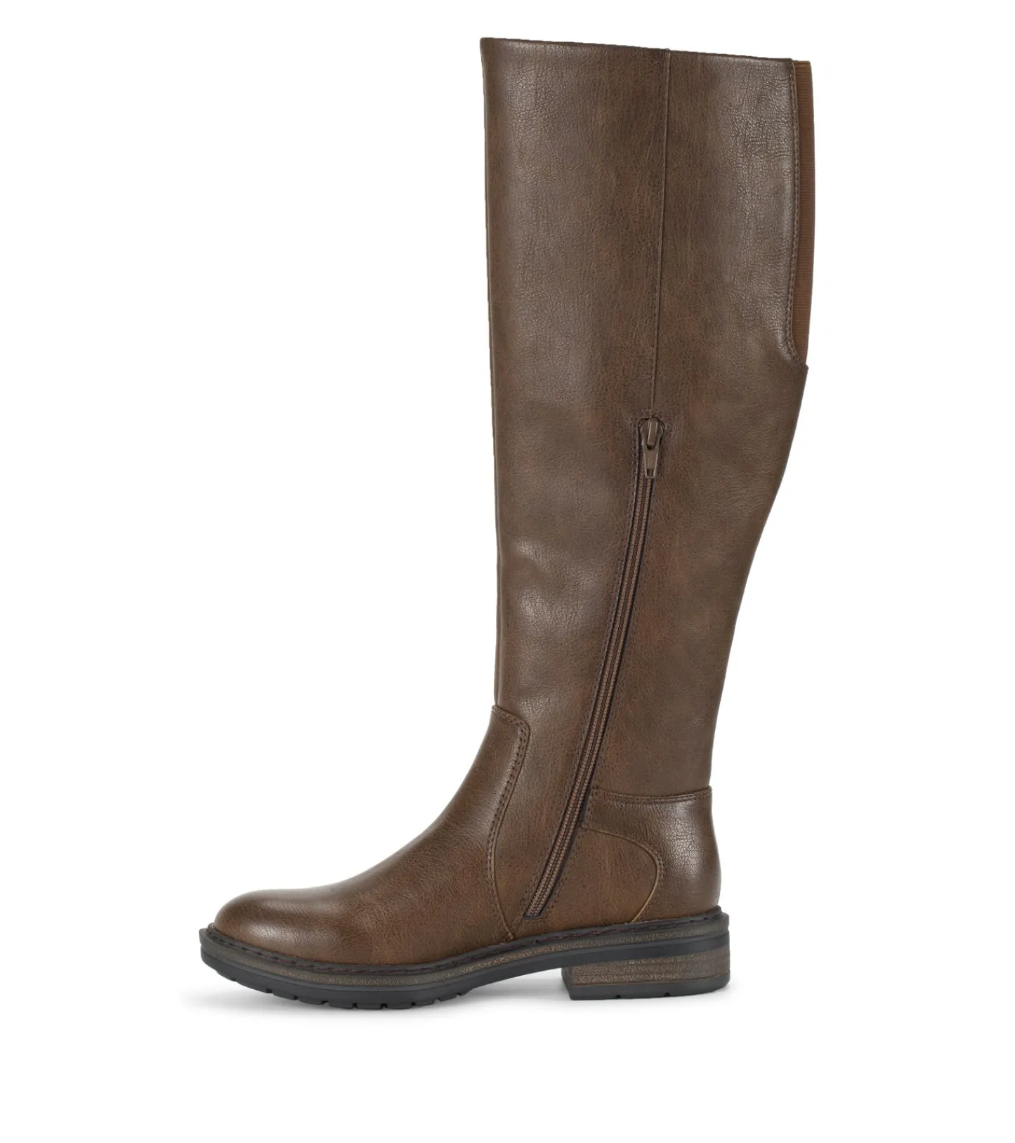 Baretraps Knee High Boots^Autumn Riding Boot Mushroom