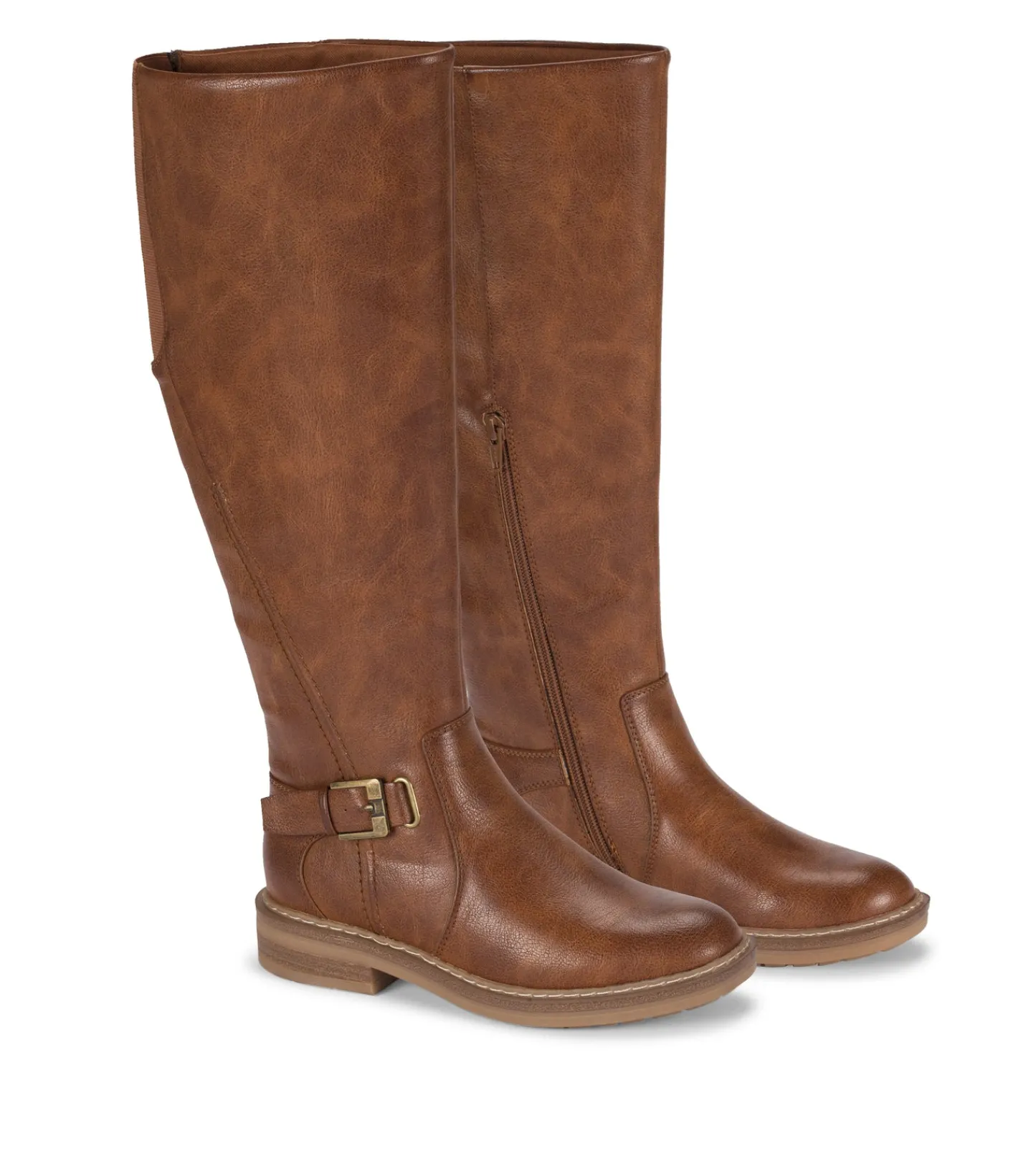 Baretraps Knee High Boots^Autumn Riding Boot Cognac