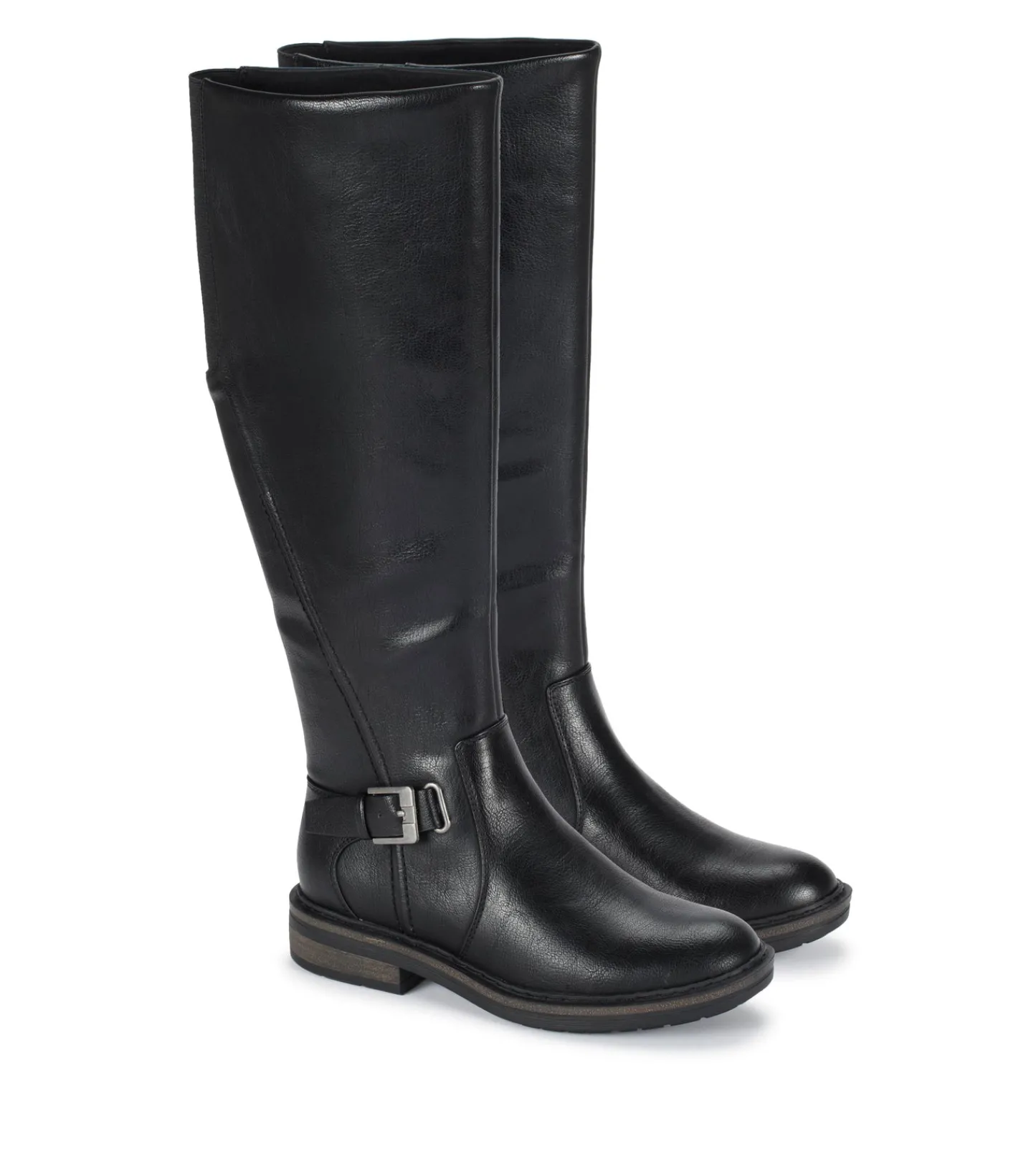 Baretraps Knee High Boots^Autumn Riding Boot Black