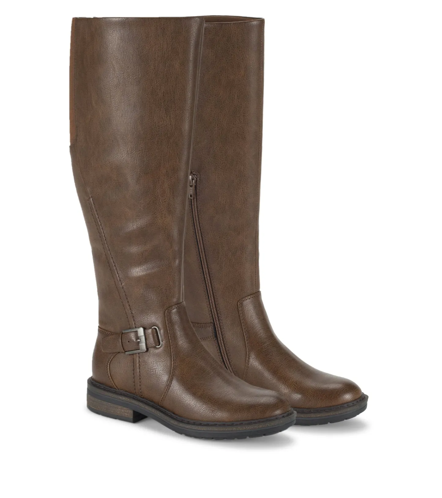 Baretraps Knee High Boots^Autumn Riding Boot Mushroom