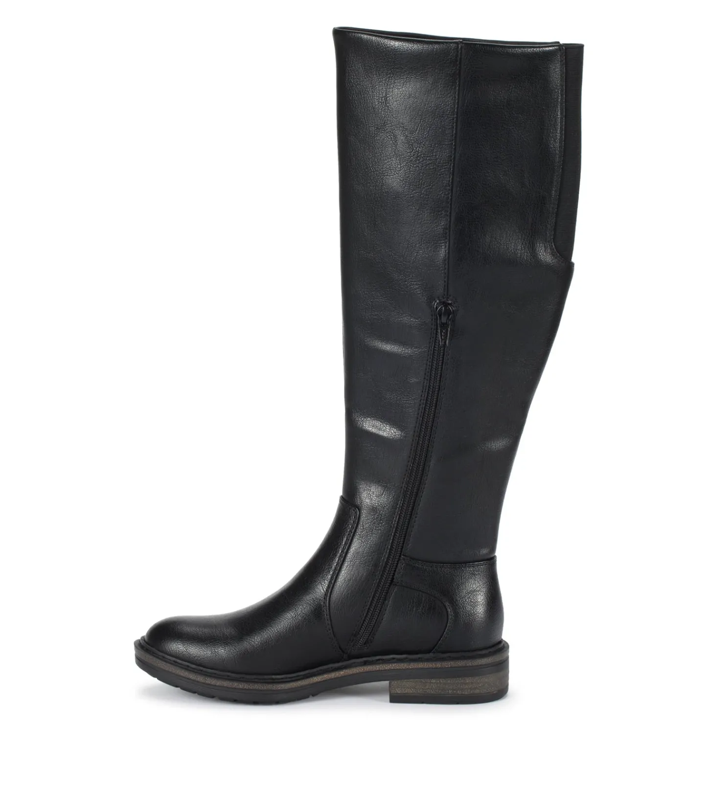 Baretraps Wide Calf Boots | Knee High Boots^Autumn Wide Calf Riding Boot Black
