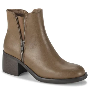 Baretraps Booties^Avery Block Heel Bootie Truffle